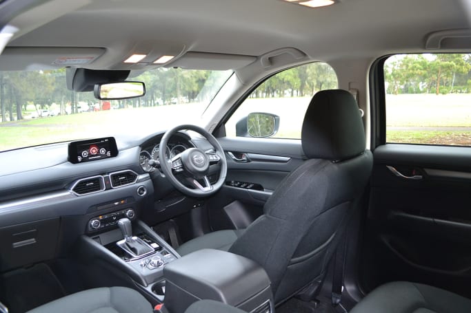 Mazda Cx 5 Maxx Sport 2017 Review Carsguide